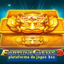 plataforma de jogos 3ss